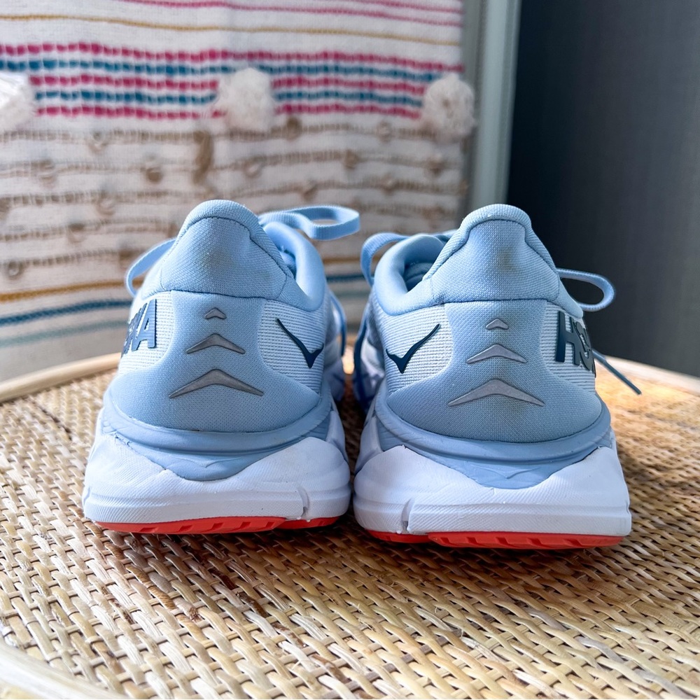 Hoka Arahi 6 Plein Air Blue Fog Road-Running Sneakers Women’s Size 7.5 - Picture 5 of 8